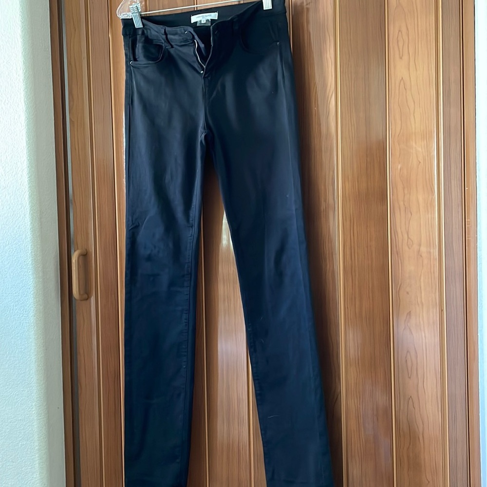 Gerard Darel black stretch pants. EUC